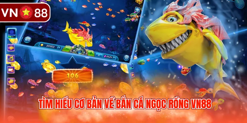 Tìm hiểu cơ bản về bắn cá Ngọc Rồng VN88